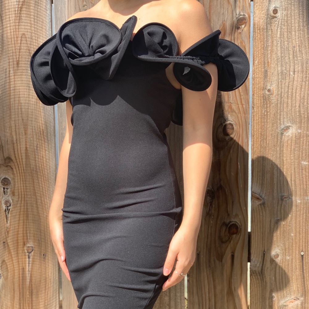 XTAREN | Black Knit Dress F21 [NWT]